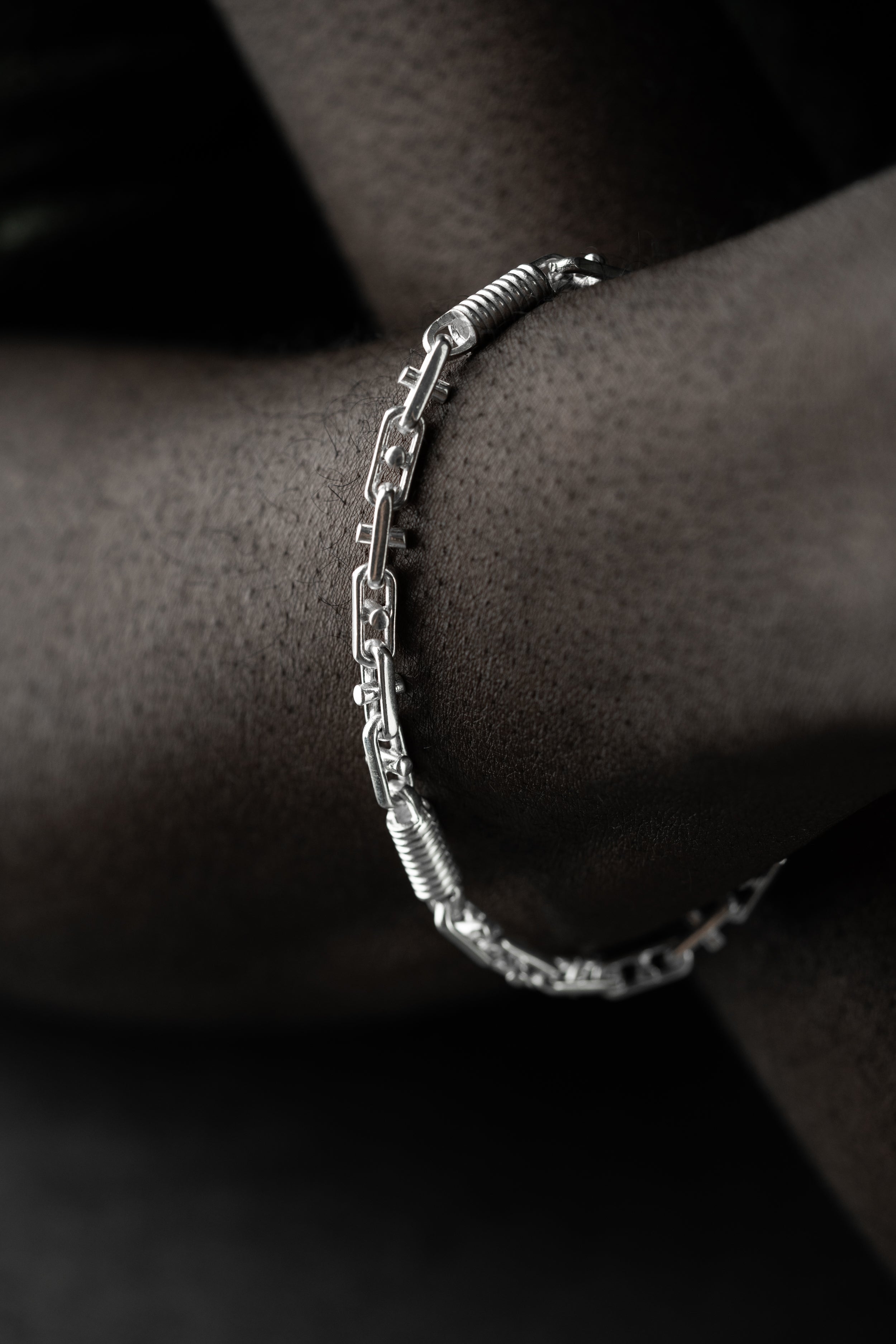 Silbernes Monte Carlo Armband 5mm von Ketten Boss, 925er Silber, mit glatter Oberfläche und schlichter Eleganz.